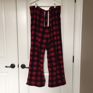 Mens Fleece Lounge Pants (L)